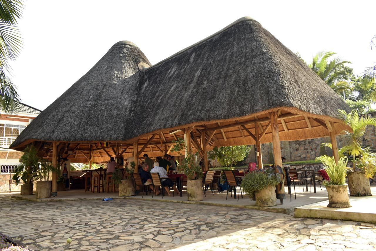 Entebbe Palm Hotel Exterior photo